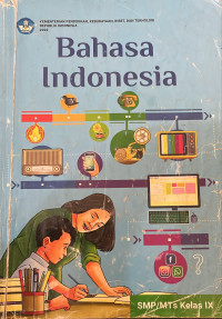 Image of BAHASA INDONESIA SMP KLS IX 2025