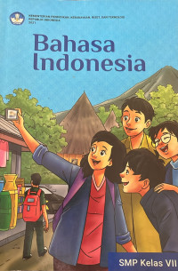 Image of BAHASA INDONESIA SMP KLS VII 2023