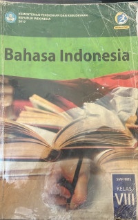 Image of BAHASA INDONESIA SMP KLS VIII