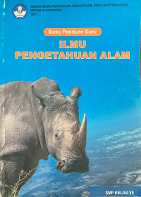 Image of Buku Panduan Guru ILMU PENGETAHUAN ALAM SMP KLS VII 2023