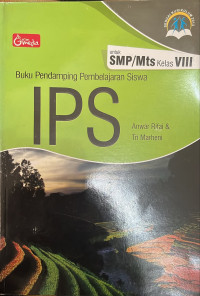 Image of BUKU PENDAMPING IPS SMP/MTS KLS VIII 2019