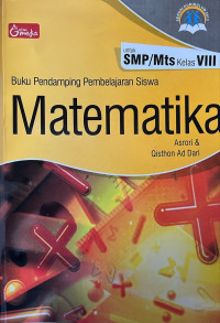 Image of Buku Pendamping MATEMATIKA SMP/MTS KLS VIII 2019