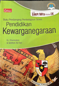 Image of Buku Pendamping PENDIDIKAN KEWARGANEGARAAN SMP KLS IX 2019