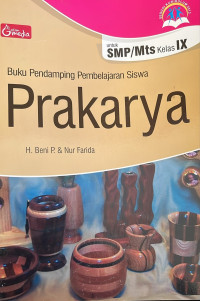 Image of Buku Pendamping PRAKARYA SMP/MTS KLS IX 2019