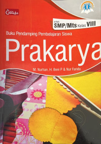 Image of Buku Pendamping PRAKARYA SMP/MTS KLS VIII 2019
