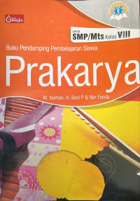 Image of Buku Pendamping PRAKARYA SPM/MTS KLS VIII 2019