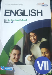 Image of ENGLISH FOR JUNIOR HIGH SCHOOL GRADE VII 2025