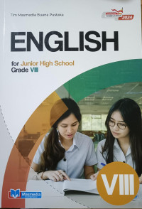 Image of ENGLISH FOR JUNIOR HIGH SCHOOL GRADE VIII 2025