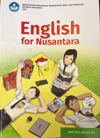 Image of ENGLISH FOR NUSANTARA SMP/MTS KLS VIII 2024