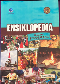 Image of ENSIKLOPEDIA Pramuka PENGGALANG