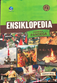 Image of ENSIKLOPEDIA Pramuka PANDEGA