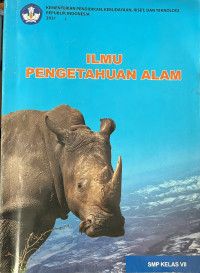 Image of ILMU PENGETAHUAN ALAM SMP KLS VII 2023
