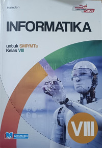 Image of INFORMATIKA SMP/MTs KELAS VIII 2025