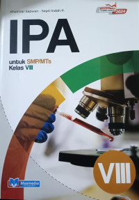Image of IPA UNTUK SMP/MTs KELAS VIII 2025