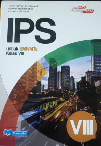 Image of IPS UNTUK SMPN / MTS KELAS VIII 2025