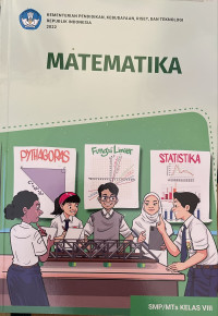 Image of MATEMATIKA SMP/MTS KLS VIII 2024
