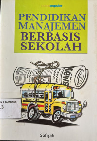 Image of PENDIDIKAN MANAJEMEN BERBASIS SEKOLAH 2019