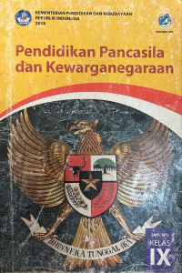 Image of PENDIDIKAN PANCASILA DAN KEWARGANEGARAAN SMP/MTS KLS IX 2018