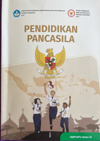 Image of PENDIDIKAN PANCASILA SMP/MTS KLS IX 2025