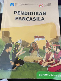 Image of PENDIDIKAN PANCASILA   SMP/MTS KLS VII 2023