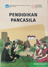 Image of PENDIDIKAN PANCASILA SMP/MTS KLS VII 2025