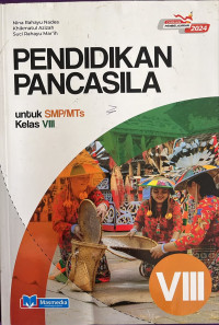Image of PENDIDIKAN PANCASILA SMP/MTS KLS VIII 2025