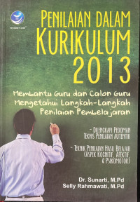 Image of PENILAIAN DALAM KURIKULUM 2013