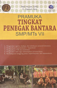 Image of PRAMUKA TINGKAT PENEGAK BANTARA SMP KLS VII