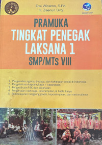 Image of PRAMUKA TINGKAT PENEGAK LAKSANA 1 SMP KLS VIII