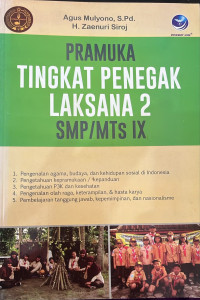 Image of PRAMUKA TINGKAT PENEGAK LAKSANA 2 SMP KLS IX 2019