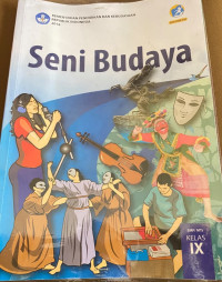 Image of SENI BUDAYA 2018 SMP/MTS KLS IX