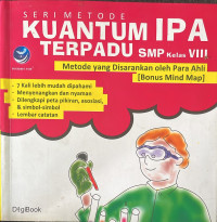 Image of SERI METODE KUANTUM IPA TERPADU SMP VIII