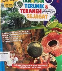 Image of TANAMAN TERUNIK & TERANEH SEJAGAT